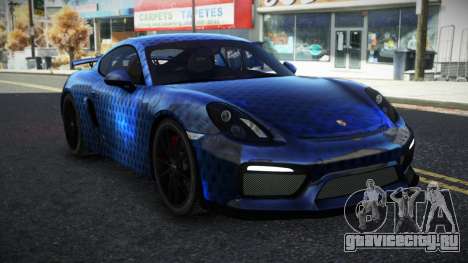 Porsche Cayman Maslia S11 для GTA 4