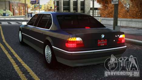 BMW 750iL Lobirey для GTA 4