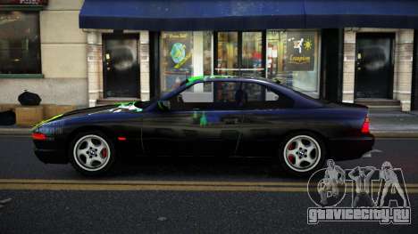 BMW 850CSi Galelina S10 для GTA 4
