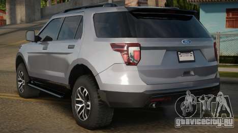 Ford Explorer Enly для GTA San Andreas