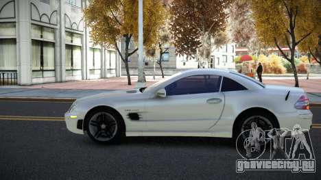 Mercedes-Benz SL65 AMG Nargud для GTA 4