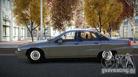 Chevrolet Caprice Ujid для GTA 4