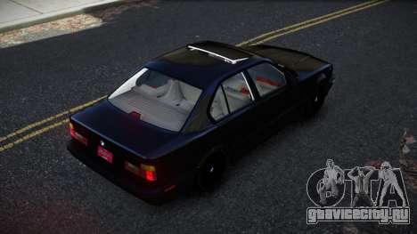 BMW M5 E34 Kadse для GTA 4