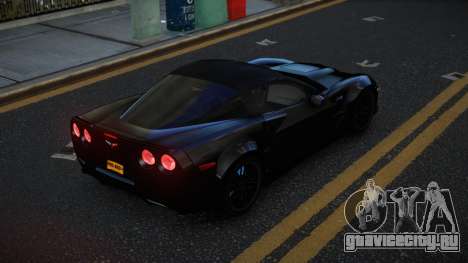 Chevrolet Corvette Gezledodi для GTA 4