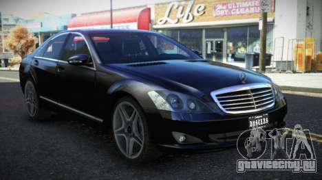 Mercedes-Benz S600 Fughogaj для GTA 4