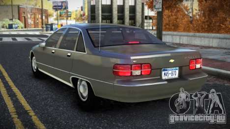 Chevrolet Caprice Qivug для GTA 4