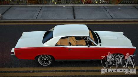 Pontiac GTO Julevike для GTA 4