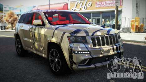 Jeep Grand Cherokee Lujake S6 для GTA 4