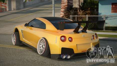 Nissan GT-R Mallriel для GTA San Andreas