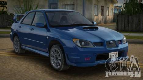 Subaru Imperza Sederphia для GTA San Andreas