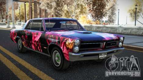 Pontiac GTO Hanory S11 для GTA 4