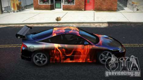 Mitsubishi Eclipse Casnah S6 для GTA 4