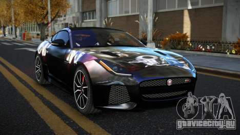 Jaguar F-Type Vierre S12 для GTA 4