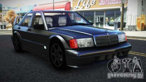 Mercedes-Benz 190E Wiputak для GTA 4
