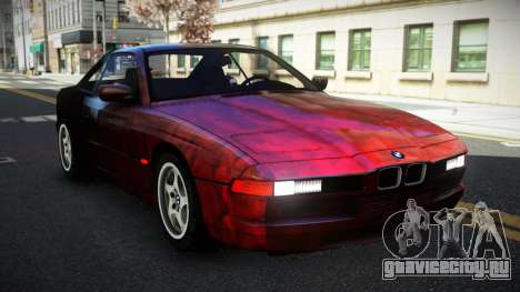 BMW 850CSi Galelina S3 для GTA 4
