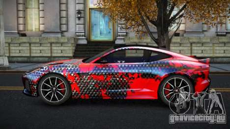 Jaguar F-Type Vierre S4 для GTA 4