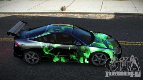 Mitsubishi Eclipse Casnah S8 для GTA 4