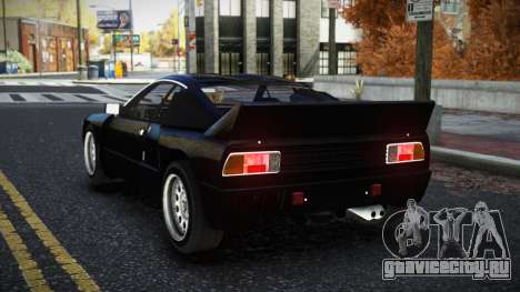 Lancia 037 Stradale Iwah для GTA 4