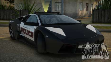 Lamborghini Reventon PDSA для GTA San Andreas