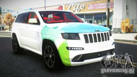 Jeep Grand Cherokee Lujake S9 для GTA 4