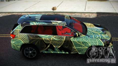 Jeep Grand Cherokee Lujake S8 для GTA 4