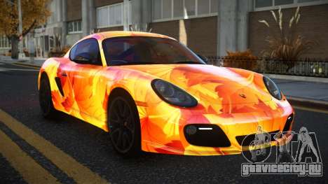Porsche Cayman Sonlie S8 для GTA 4