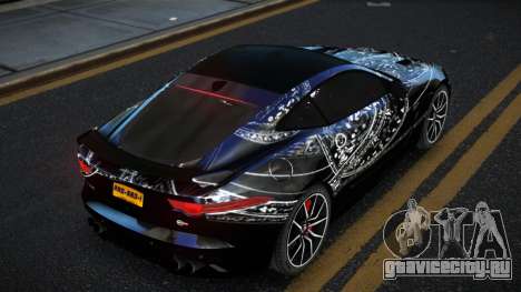 Jaguar F-Type Vierre S9 для GTA 4