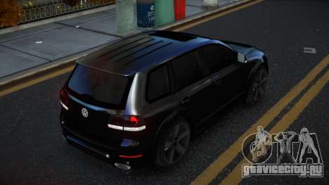 Volkswagen Touareg Jutxoyos для GTA 4