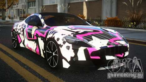 Aston Martin Vanquish Erdealra S1 для GTA 4