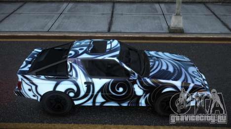 Mitsubishi Starion Menase S7 для GTA 4