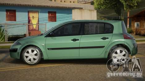 Renault Megane Tayria для GTA San Andreas