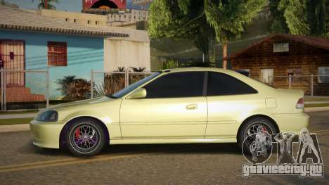 Honda Civic SI Selianie для GTA San Andreas