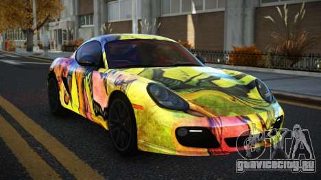 Porsche Cayman Sonlie S7 для GTA 4