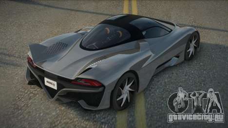 SSC Tuatara Linvinke для GTA San Andreas