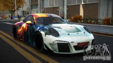 Porsche 911 GT3 Rahcole S14 для GTA 4