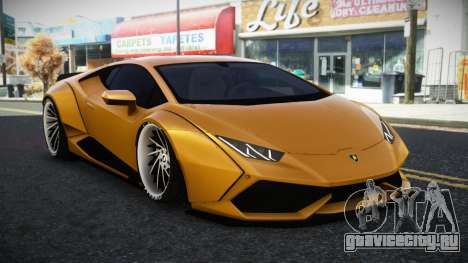 Lamborghini Huracan Fapkixi для GTA 4