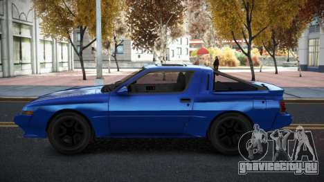 Mitsubishi Starion Menase для GTA 4