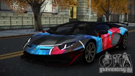 Lamborghini Aventador Linake S6 для GTA 4
