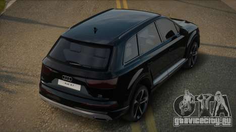 Audi Q7 Denle для GTA San Andreas