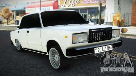 VAZ 2107 Ahor для GTA 4