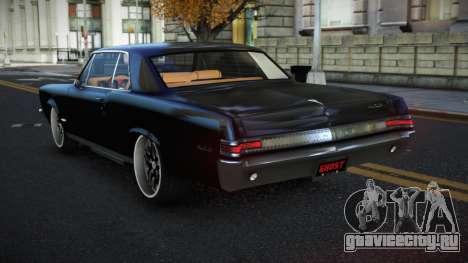 Pontiac GTO Zidvarale для GTA 4