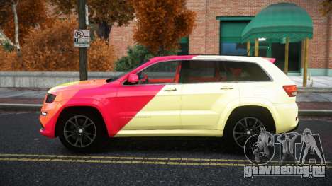 Jeep Grand Cherokee Lujake S7 для GTA 4