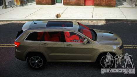 Jeep Grand Cherokee Lujake S10 для GTA 4