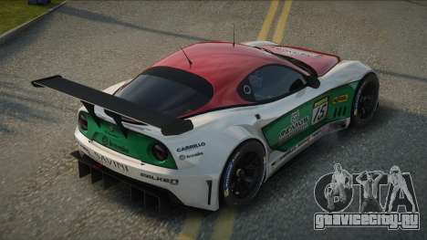 Alfa Romeo 8C GT3 Competizione для GTA San Andreas