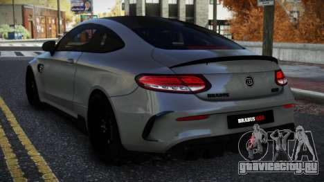 Mercedes-Benz C63S AMG Qotwoxiwe для GTA 4