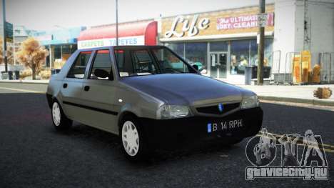 Dacia Solenza Laxgevuko для GTA 4