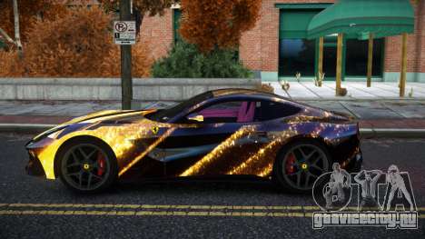 Ferrari F12 Juises S11 для GTA 4