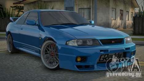 Nissan Skyline R33 GTR Reylyn для GTA San Andreas