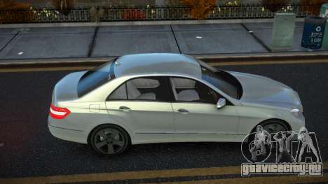 Mercedes-Benz E63 AMG Xotqu для GTA 4