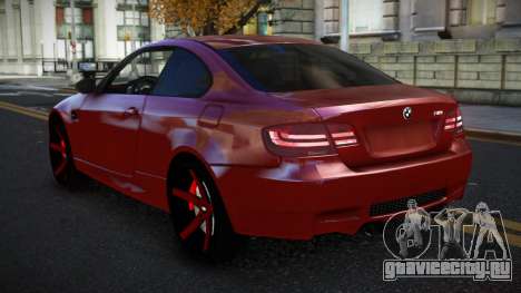 BMW M3 E92 Zuvofodod для GTA 4
